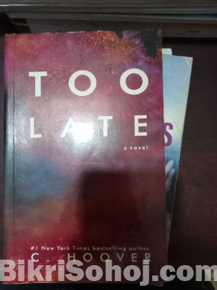 Colleen Hoover's famous 3 books